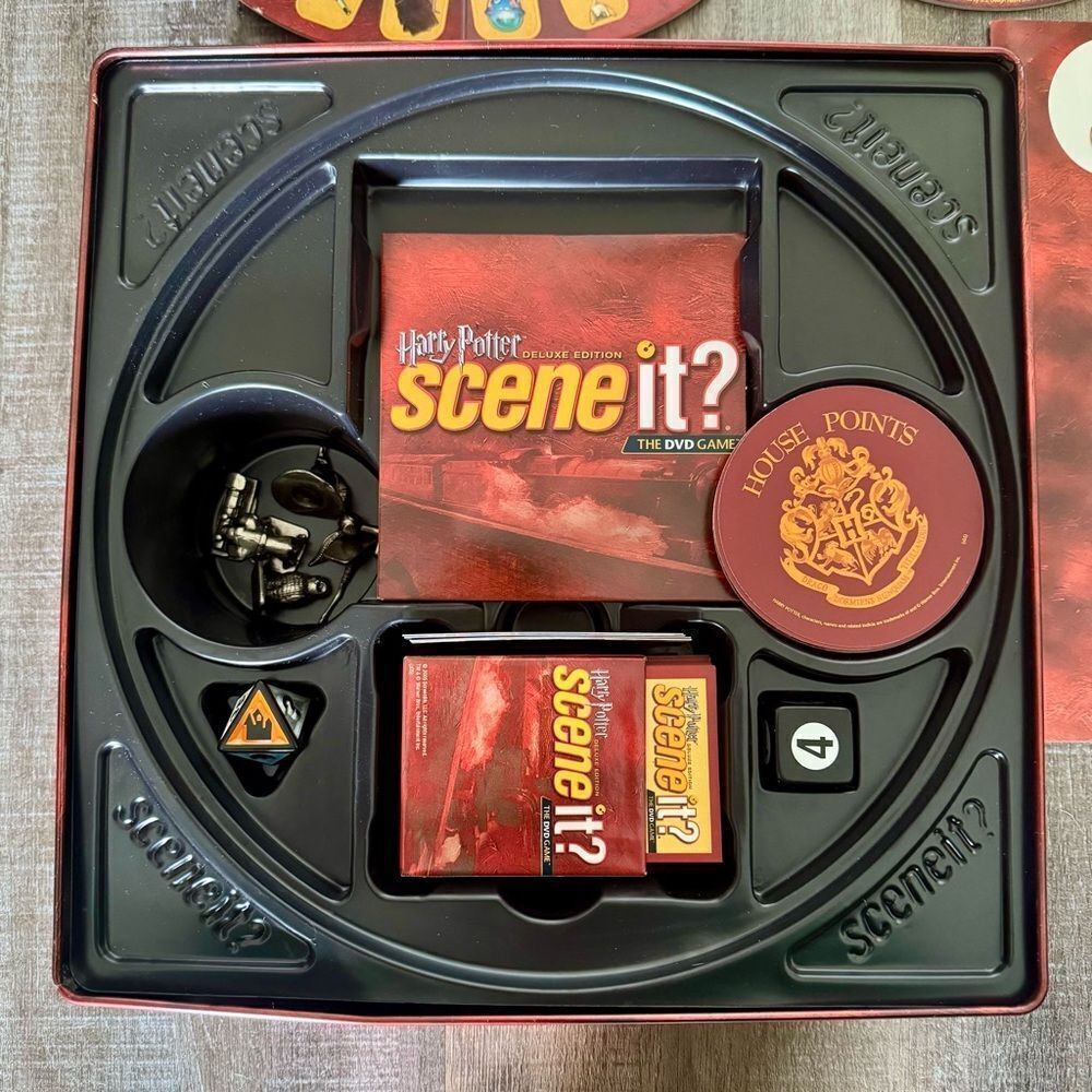 Harry Potter Scene It? Deluxe Edition DVD Game - Picture 3 of 5